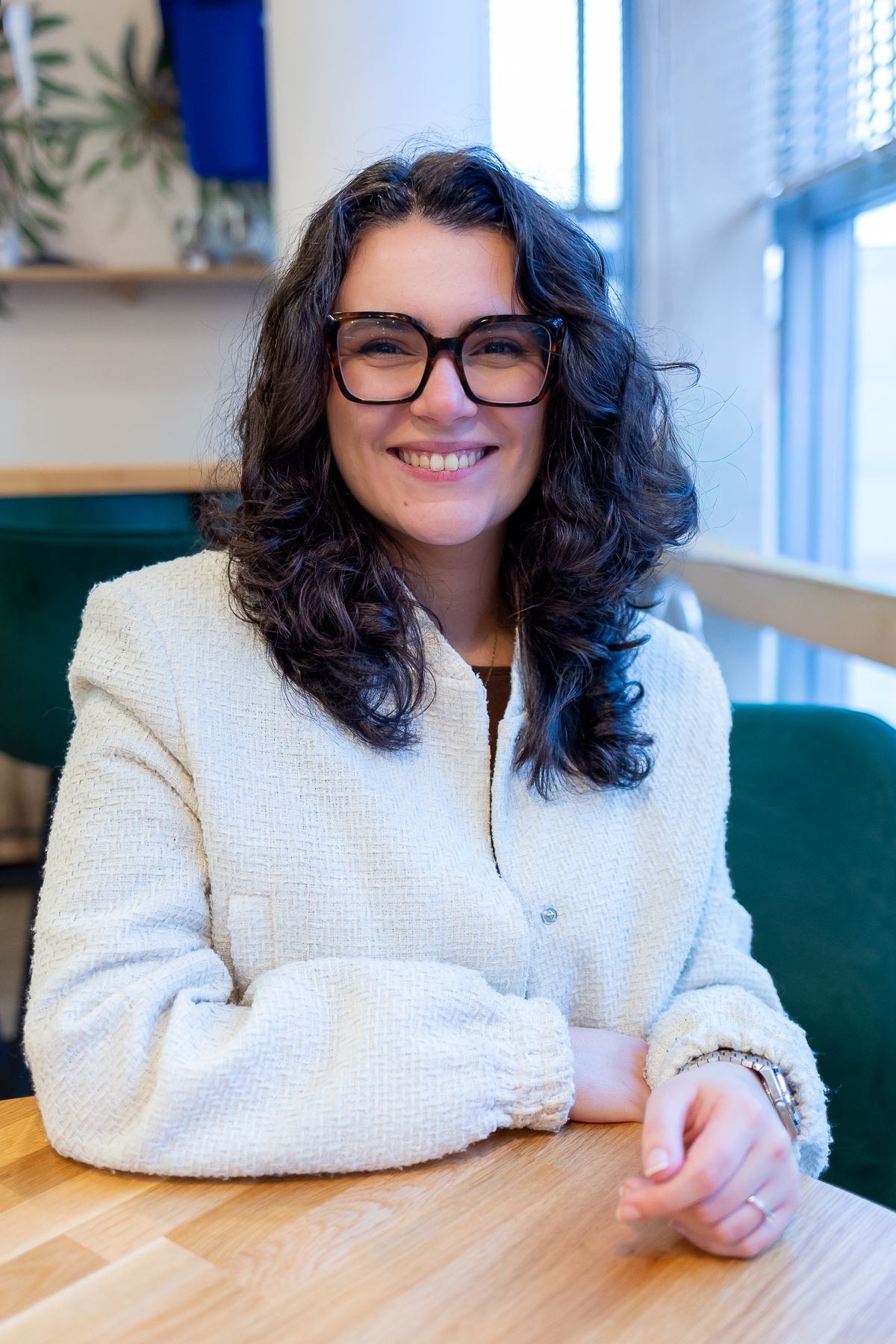 Portrait de Caroline Da Silva, fondatrice de Clarté